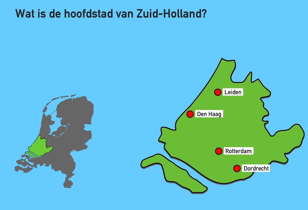 Welke provincie hoofdstad