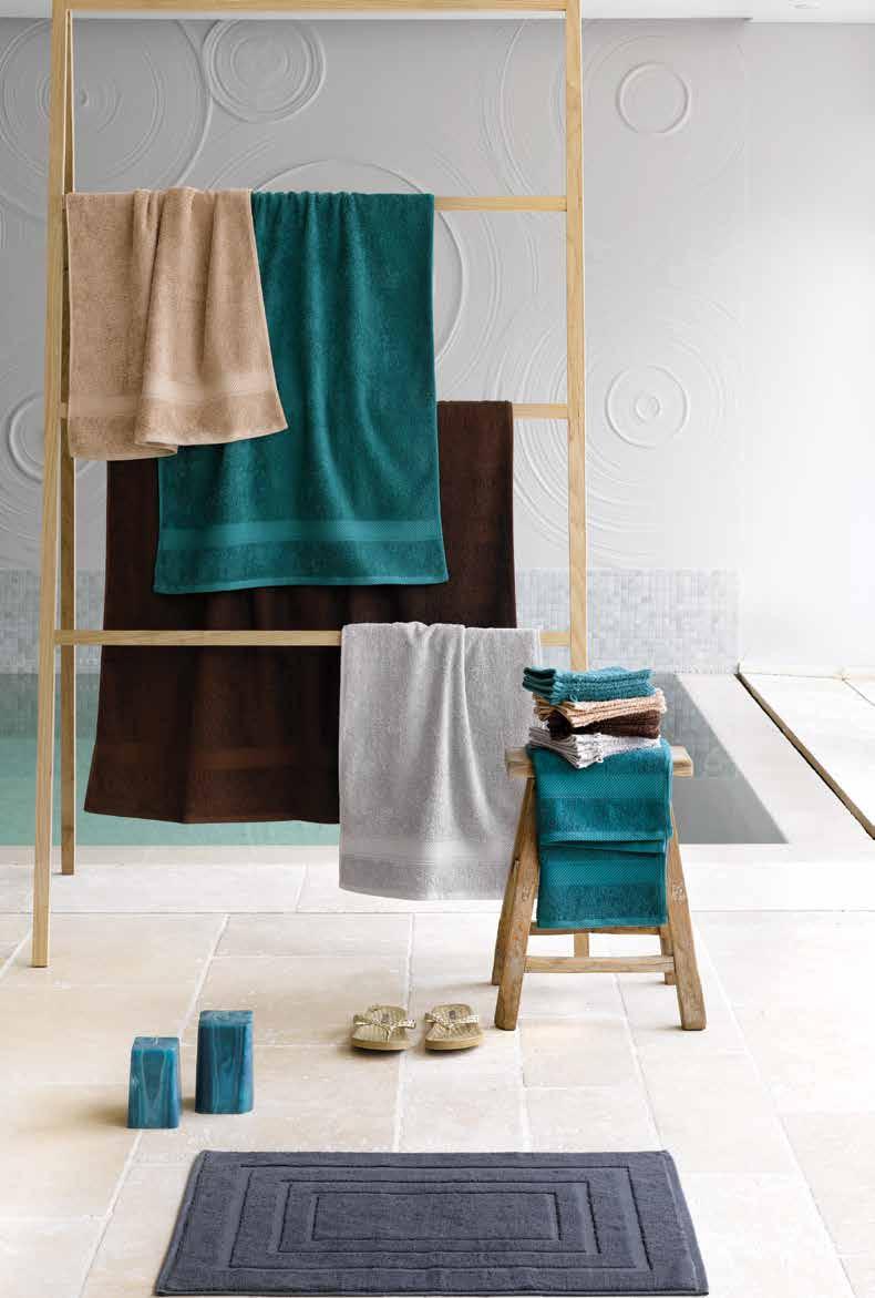 Hélène & Pacifique hélène & pacifique badlinnen linge de bain bath linen retailcollectie collection grand