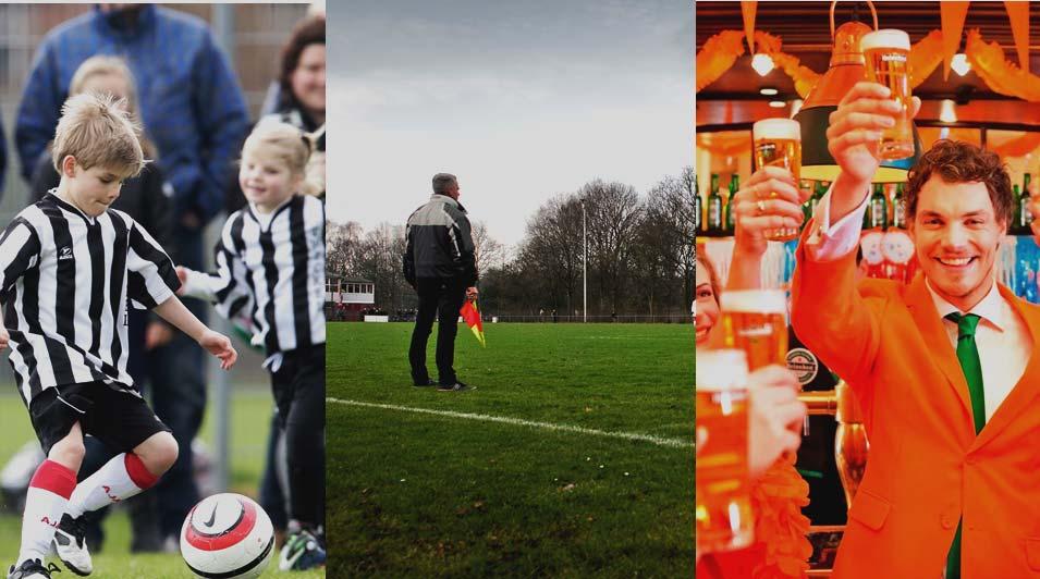 INZICHTEN DOELGROEP Spelers, vrijwilligers en fans zijn geen