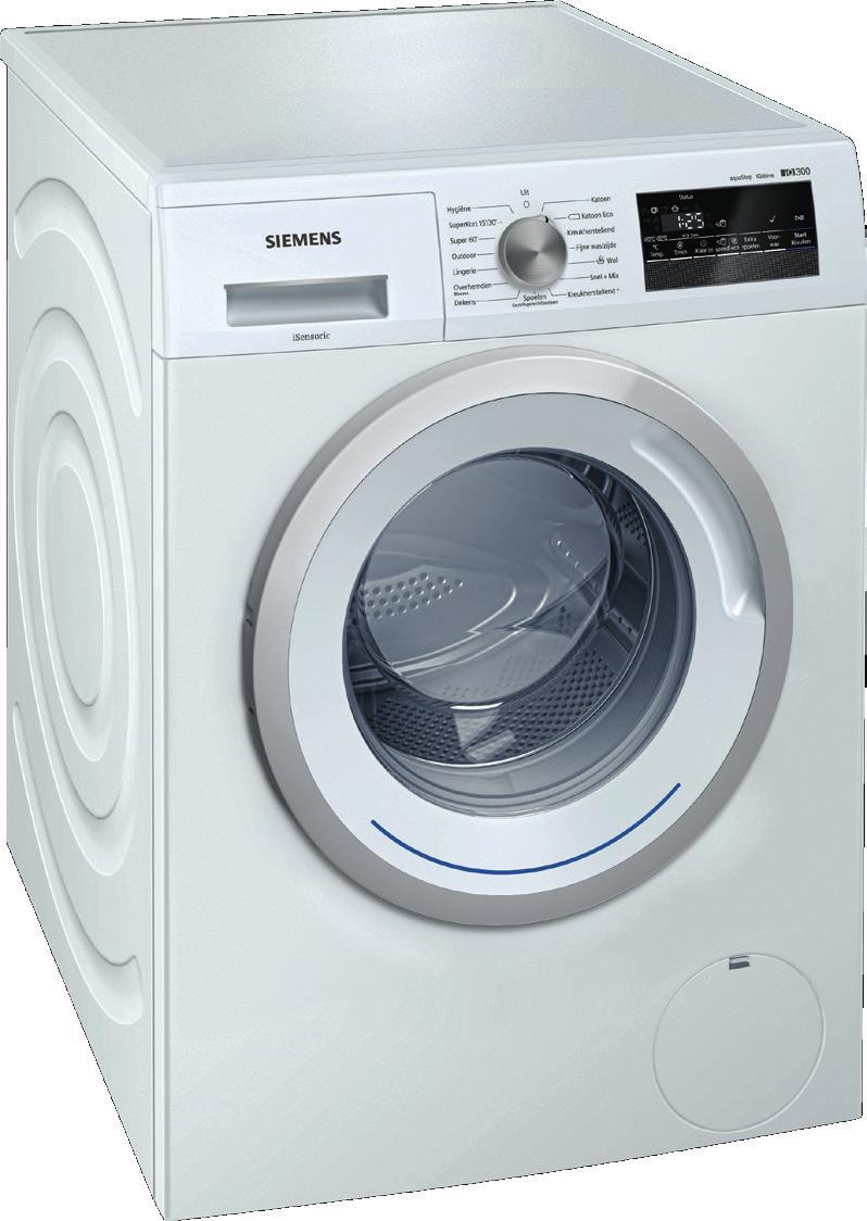 HOE KIES JE DE JUISTE WASMACHINE? Geen huishouden kan zonder een goede wasmachine. Of je nu alleen woont of met een groot gezin.
