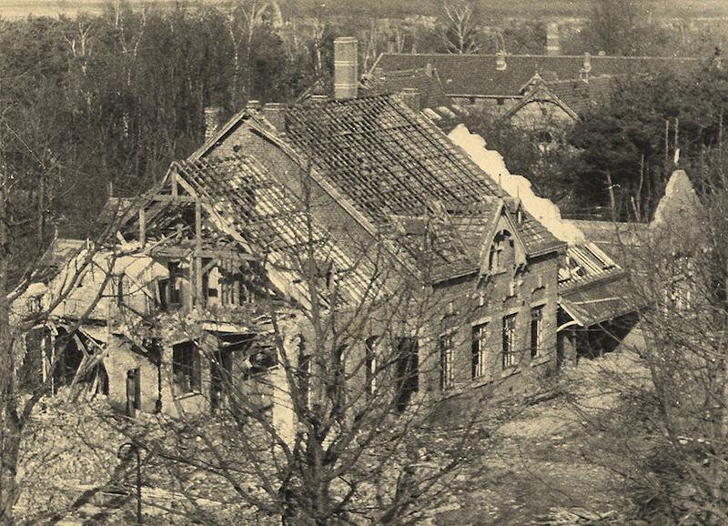 2f. Gevechten op gestichtsterreinen 1. Vrederust, Bergen op Zoom 1944 2. Wolfheze, september 1944 3. St. Anna Venray, september 1944 4. St. Servatius Venray, 1944 5.