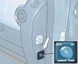 De elektronische schoksensors registreren een plotselinge vertraging van de auto: als de drempelwaarde voor het in werking treden wordt overschreden, worden de airbags onmiddellijk opgeblazen en