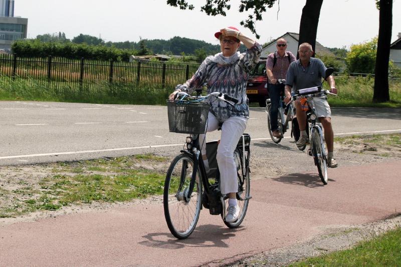 en Puitenbroekstraat de bebouwde kom weer bereikten en dan was het niet ver meer.