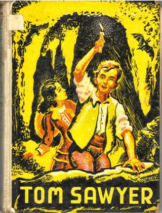 2 (Oud) Tom Sawyer : Mark Twain, vertaald 112 blz.