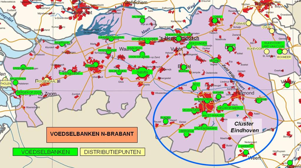 7. Financiën Voor de dekking van de kosten is de Voedselbank geheel afhankelijk van giften van particulieren, instellingen en bedrijven en van subsidies van de (gemeentelijke) overheid.