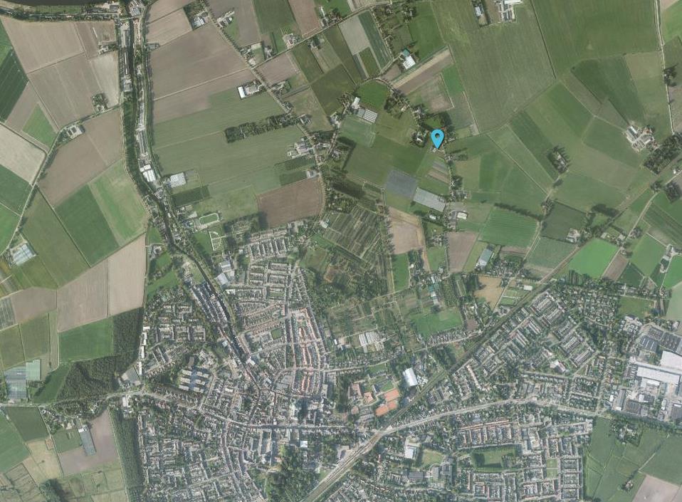 Situering Oudenbosch is een dorp gelegen ten westen van de provincie Noord-Brabant.