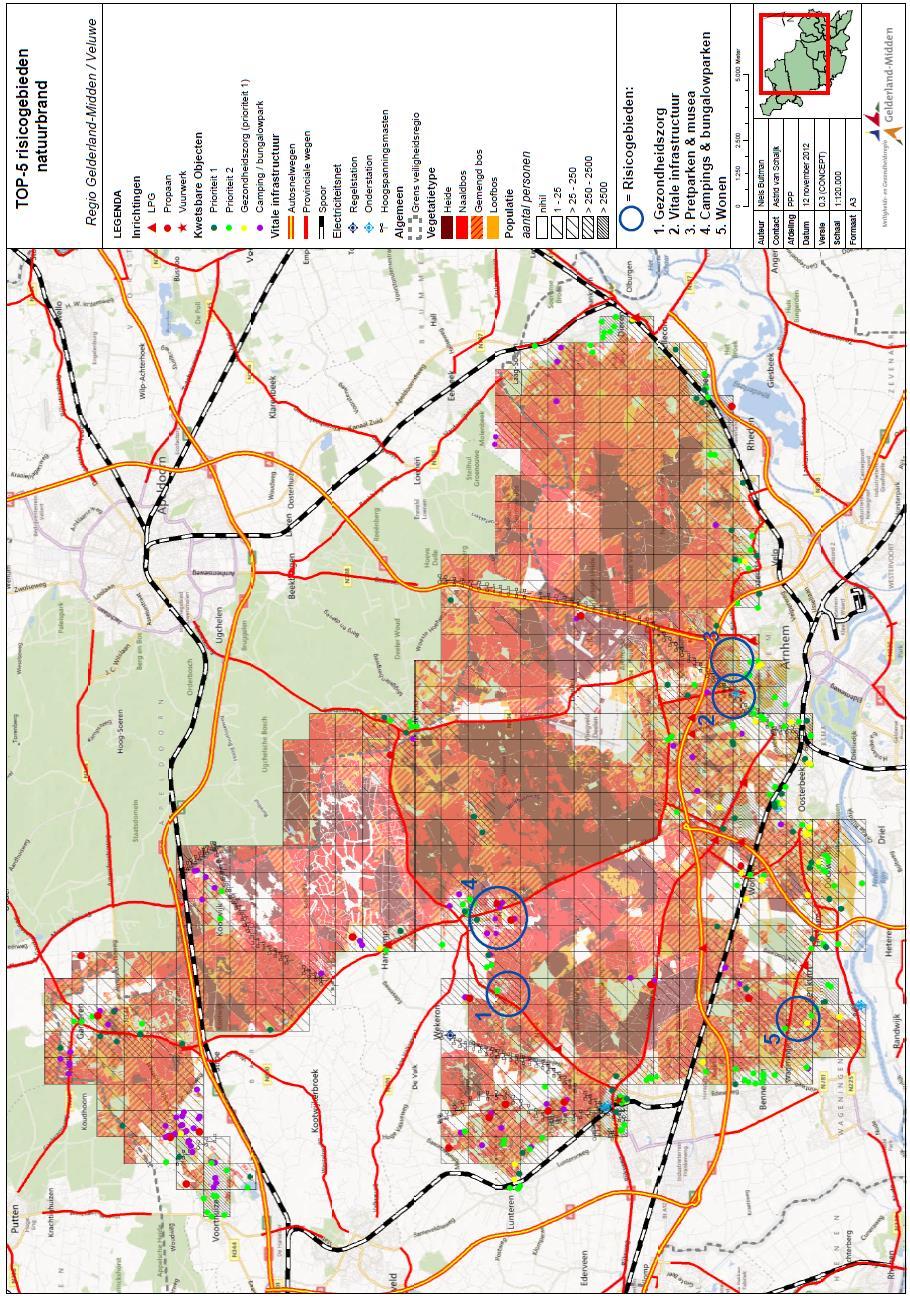 Bijlage 1 Kaart selectiegebieden