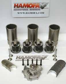 Nieuwe motoronderdelen HAMOFA verkoopt nieuwe motoronderdelen voor motoren van de meeste bekende merken.