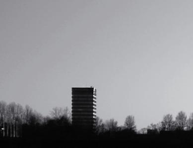 Oostelijk van het Sterrebos zijn in de jaren zeventig vier 65 meter hoge kantorenflats neergezet. De namen van de vier gebouwen zijn ontleend aan de kleur van de bovenzijde.