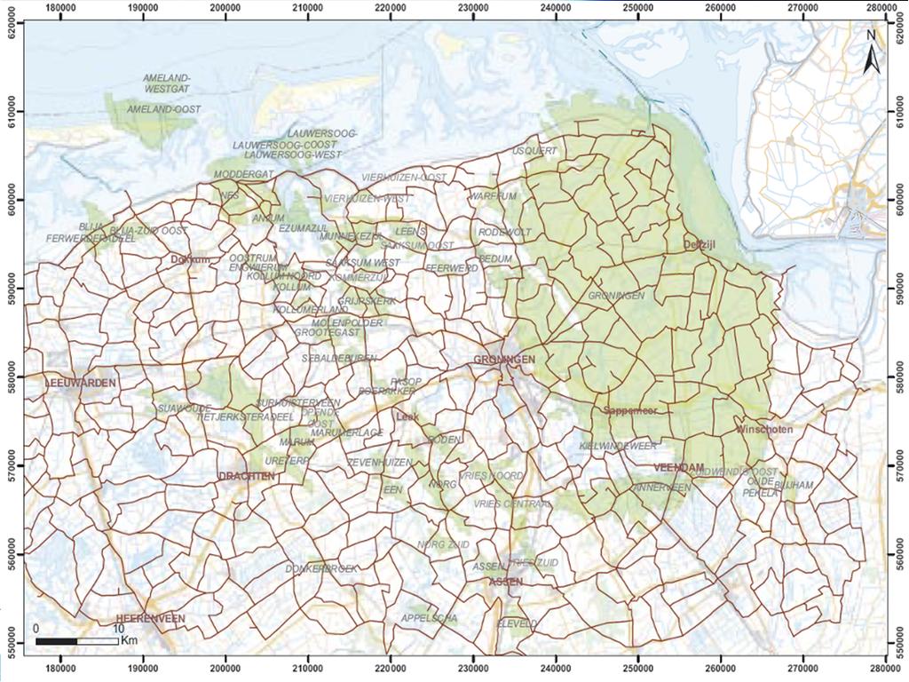 verschillen in ruimte en tijd