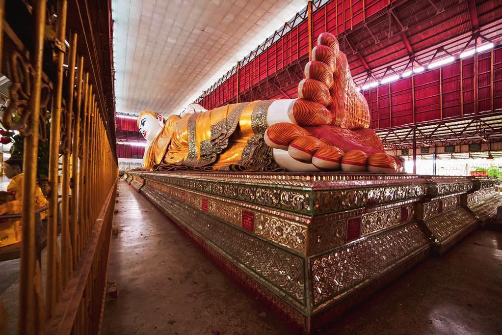 Ook werden de meeste koninklijke hoofdsteden langs de oevers van de Irrawaddy opgericht, waardoor deze riviercruise een fantastische combinatie is van natuur en cultuur.