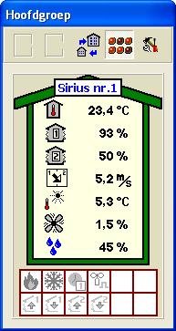 Inleiding - Handleiding Sirius-CU 1. Inleiding De Sirius-CU is een computer voor het sturen van gordijnen in een rundveestal op basis van de ruimtetemperatuur of THIwaarde.