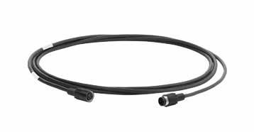 34 kabels Stap 2 de voordelen van Orlaco kabels Alle kabels worden speciaal door Orlaco ontwikkeld Speciale kabels beschikbaar voor diverse omstandigheden zoals de zware off-road condities Resistent