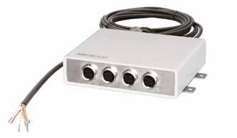 0404070 Switcher 4Cam Video switcher voor monitor van derden met 4 video inputs en 1 video output.