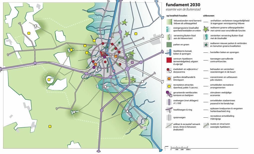 4. De gemeentelijke Structuurvisie In de Structuurvisie is aangegeven dat we zorgvuldig omgaan met schaarse ruimte.