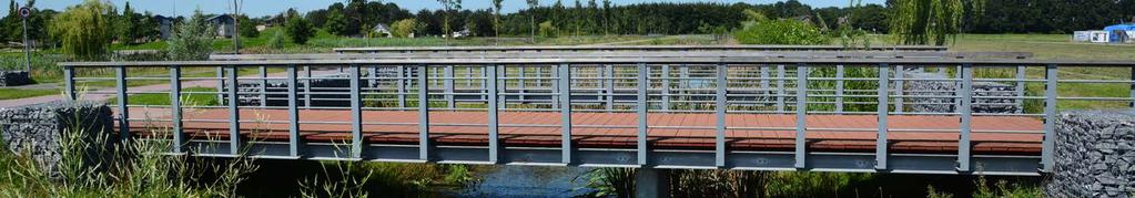 Beweegbare fietsbrug De Knip Momenteel is brug De Knip de enige brug in de gemeente Dronten die beweegbaar is.