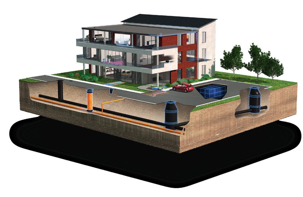 Bekijk ons uitgebreide assortiment op www.wavin.nl Duurzaam waterbeheer Verwarmen en koelen Water- en gasdistributie Riolering Datacom 2017 Wavin Nederland B.V. De in deze brochure opgenomen informatie is gebaseerd op onze huidige kennis en ervaring.