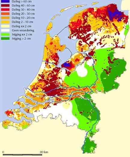 de kust van de gemeente Veere. Het water van de zee zal in de toekomst hoger komen te staan. Hierdoor wordt de overstromingskans groter. De kust zal in de toekomst nauwkeurig onderhoud nodig hebben.