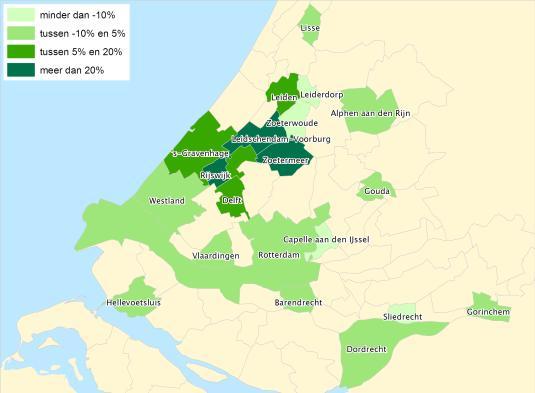 In de dagelijkse sector zijn er in de meeste gemeenten nog mogelijkheden voor uitbreiding van het aanbod.