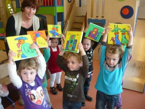 Workshop en veiling met medewerking van kunstenares Josien Broeren bij PSZ t Turfke De afgelopen weken hebben wij met elke