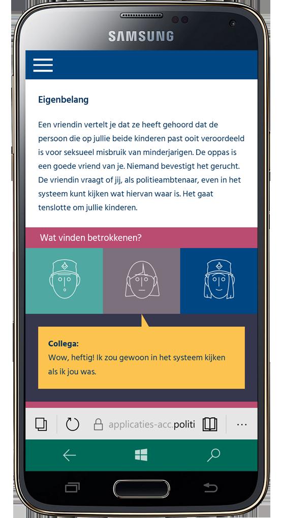 INLEIDING Het programma ICTO-leren en ontwikkelen met ICT is een programma binnen de Politieacademie.