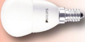 fris wit E14 3,99 Vervang nu uw kogellampen voor de Philips CorePro LED lampen! E14 fitting dus eenvoudige installatie in uw bestaande armaturen. Niet dimbaar.