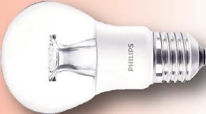 De warme lichtkleur zorgt ervoor dat de gezelligheid van de kogellamp behouden blijft, waardoor de Philips CorePro lamp zeer geschikt is voor algemene- en sfeervolle verlichting.