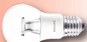 U behoudt niet alleen de lichtkwaliteit die u gewend bent, maar u minimaliseert ook nog eens de De Philips Master LEDbulb E27 Dimtone lichtbronnen zijn de dimbare varianten van de Philips Master