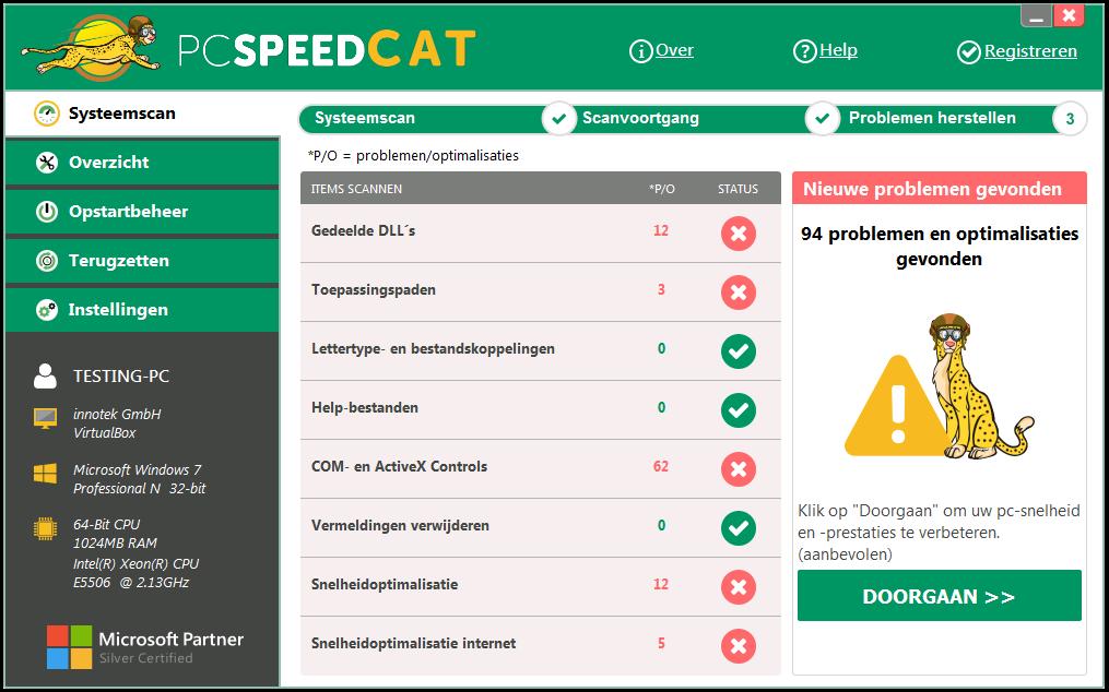 Gefeliciteerd met het lid worden van de PC SpeedCAT-familie!