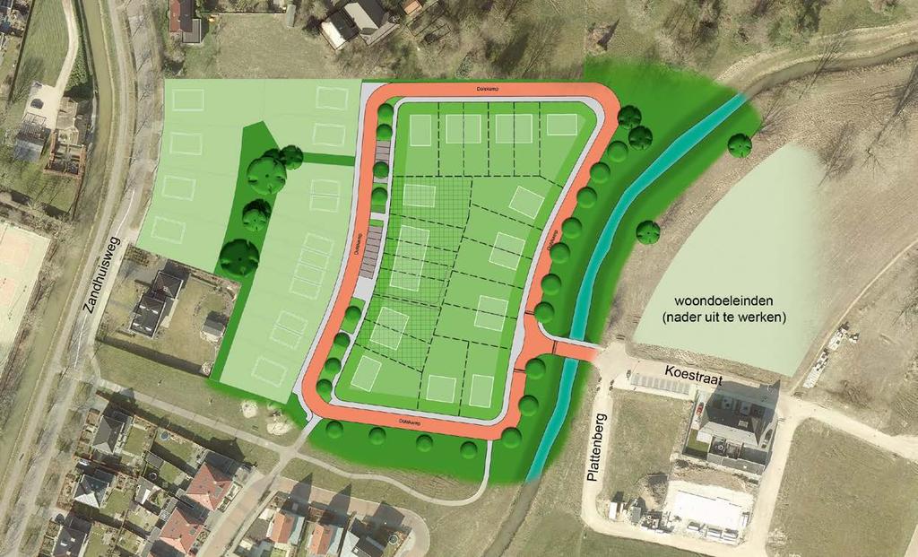 Het plan Noorder Koeslag Wil je zelf een huis bouwen in het karakteristieke dorp Wijhe? Je krijgt nu de kans in de wijk Noorder Koeslag!