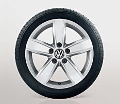 Bestelcode incl. BTW Trendline Accessoires Volkswagen zomersets 18 inch lichtmetalen zomerset, Sebring 5NACON498 88Z 1.