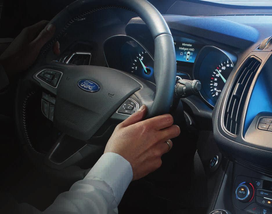 Ford SYNC 3 Verbonden met uw stem, reageert op uw aanraking.