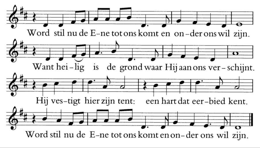 AANVANG DIENST Welkom en groet aan de mensen in de kerk en aan de radio Zingen(staande): Lied 56: 1, 2 en 3 (Liefste lied van overzee I, Sytze de Vries) 2.