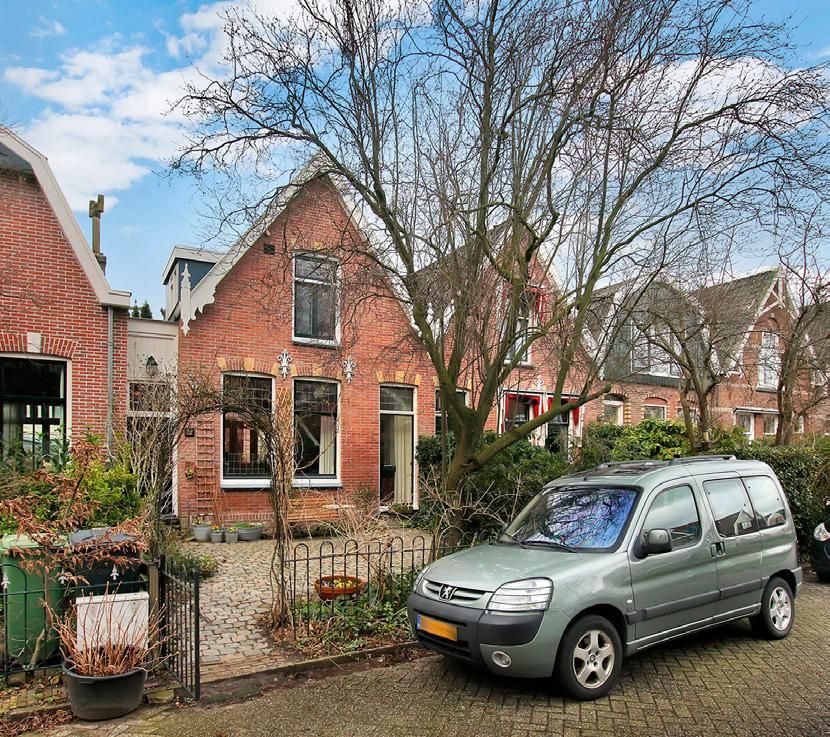 U zit zeker bij HVMS Herengracht 88 ZAANDAM Een karakteristiek huis in het centrum van