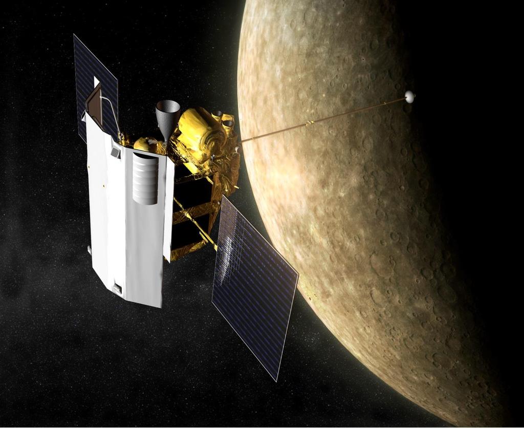 De kernen van Mercurius en Mars De planetologen van de KSB hebben in 2013 vooruitgang geboekt in onze kennis over de ijzeren kernen van Mercurius en Mars, de kleinste aardse planeten van het