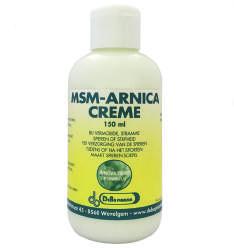 M.S.M.-ARNICA CRÈME recuperatie M.S.M Arnica crème wordt toegepast bij vermoeide, stramme spieren of stijfheid.