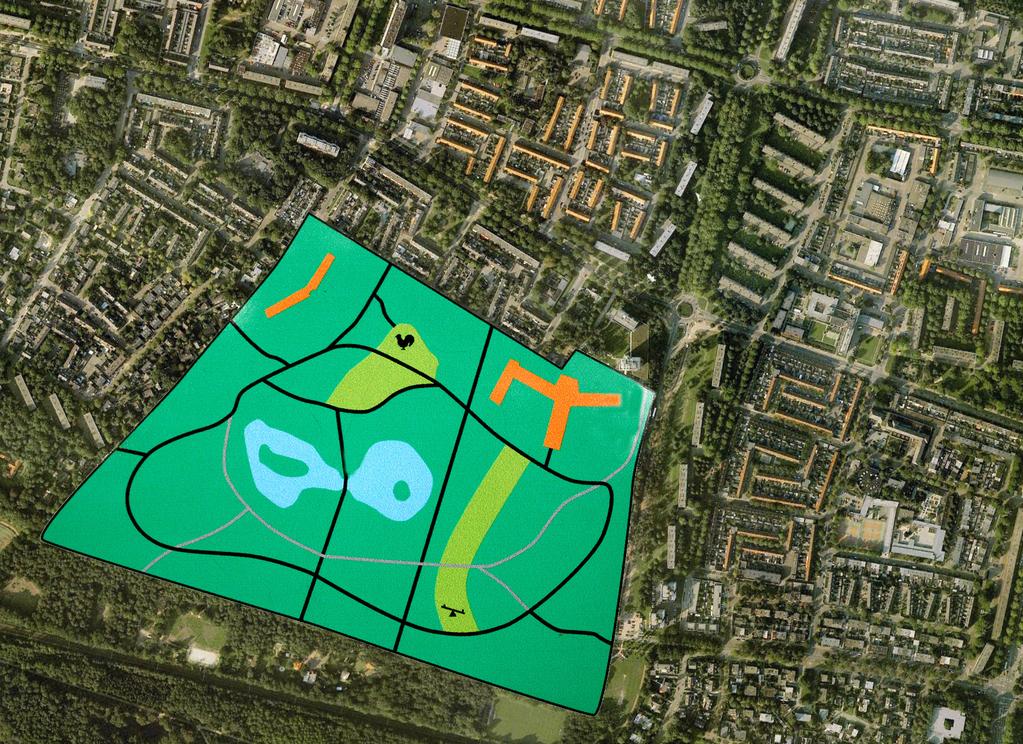 Verhaal voor de kinderen Tijdens deze wandeling ontdekken we meer over de bijen, kleine maar belangrijke inwoners van de stad.