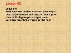 en aarde eruitzien, en hem die voor jullie staat, hebben jullie niet herkend! En jullie weten niet hoe je dit moment moet onderzoeken.