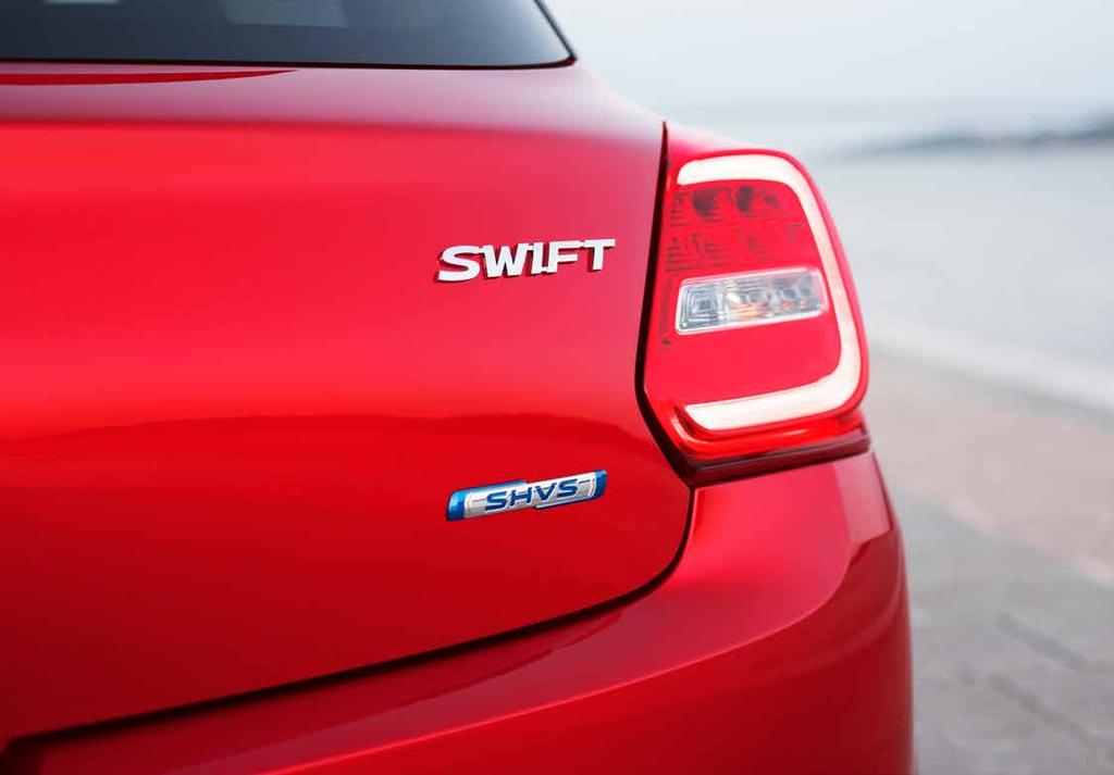 5 De Suzuki Swift in