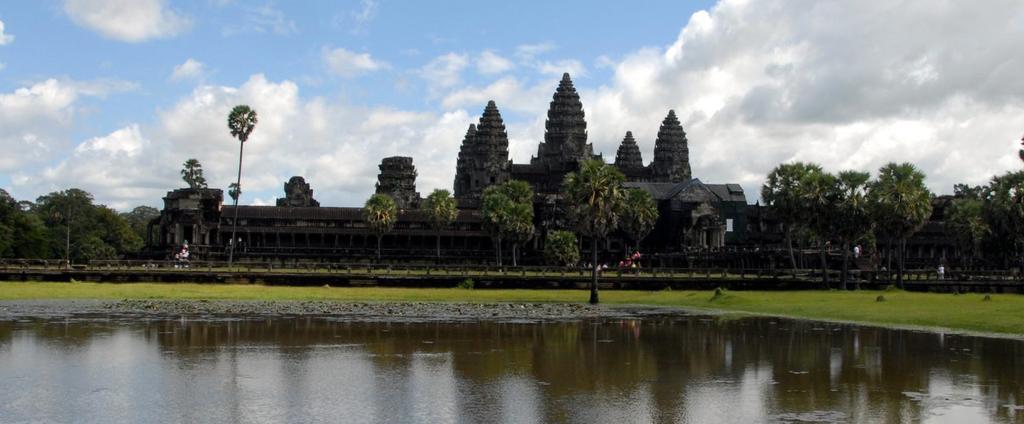 Azië - Cambodja Cambodja is een land met een fascinerende geschiedenis en een rijke cultuur.