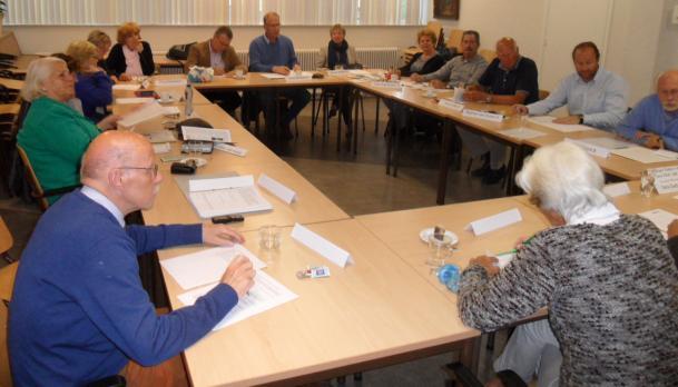 Het project Ogen en Oren is inmiddels een vast steunpunt voor Wijkberaad Bohemen- Waldeck-Kijkduin.