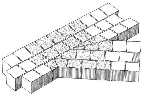 pallet 90º hoekelement 19,0 37,0 19,0 Flowstone molgootsystemen 50 cm (met 2 cm holling)