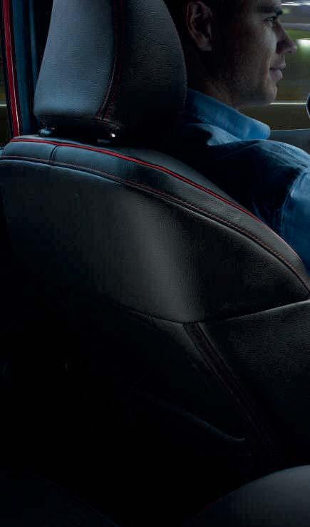 Extra lagen comfort. Premiuminterieur Welkom in het prachtig vervaardigde interieur van de Nieuwe Fiesta.