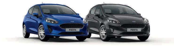 FORD FIESTA Modeloverzicht Kies de juiste Fiesta voor u.