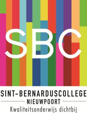 Sint-Bernarduscollege Marktplein 5 8620 Nieuwpoort tel. 058 233103 info@sintbernarduscollege.be www.