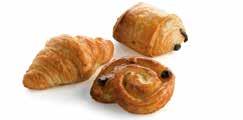 5413476936417 25 g 2,500 kg 100 15 x 8 ( x ) CROISSANTS, VIENNOISERIE & KORSTDEEG MET ROOMBOTER