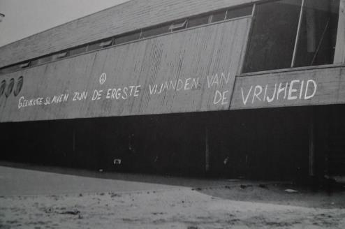 Het voorstel van de TUe om aan de bunker een hoogbouwelement toe te voegen is goed ontvangen.