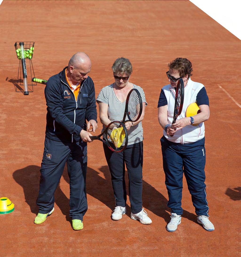 Tennis Fit Oefeningen Jeugd partner