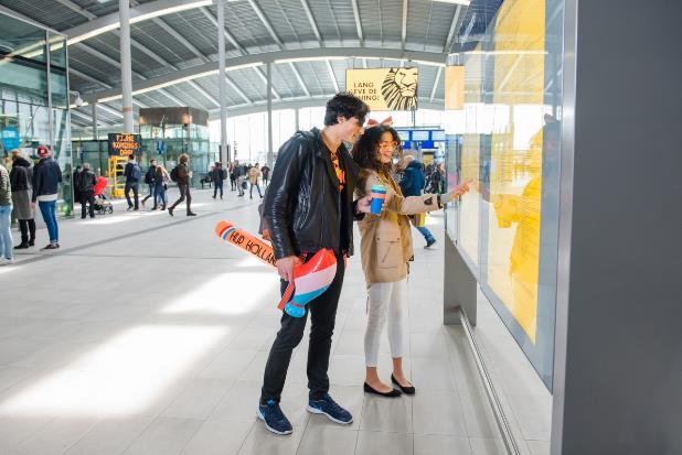 Zit men liever een uur in de rechtstreekse Sprinter of wacht men op de Intercity?