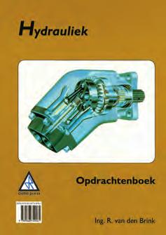 Hydraulische accumulatoren Aggregaten Schemasymbolen Basisschakelingen en toepassingen Berekeningen in de hydrauliek 1e druk 1999 ISBN 978-90-6674-841-5 Prijs: 51,00 Hydrauliek &